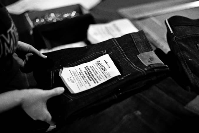 raleigh denim workshop