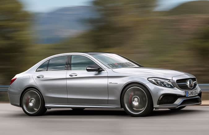 Mercedes-Benz C63 AMG
