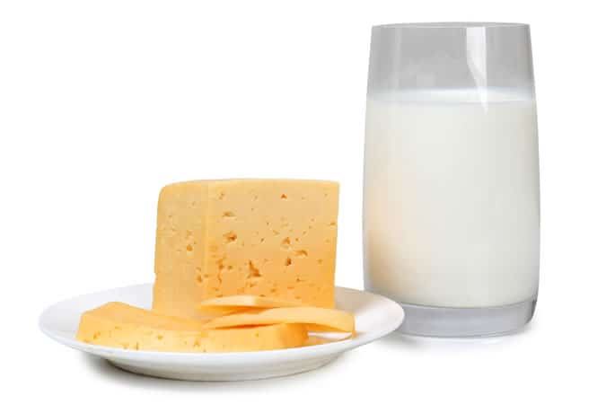 Drink milk and eat cheese to get vital calcium to your teeth
