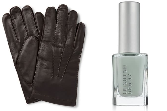 Men's Winter Nail Care