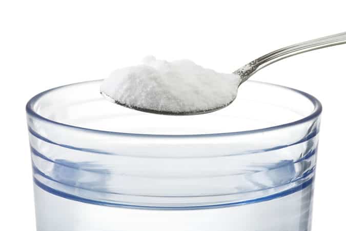 Salt water makes excellent mouthwash