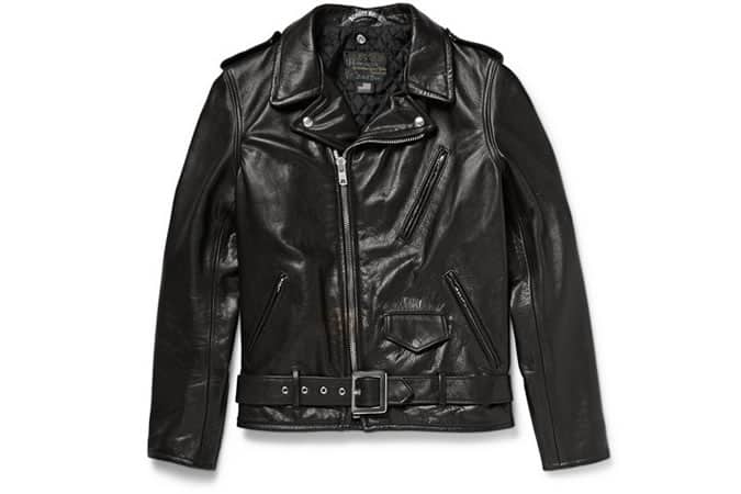 SCHOTT 50S PERFECTO LEATHER BIKER JACKET