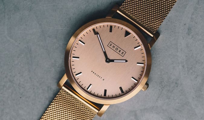 Shore Projects Watch Dials