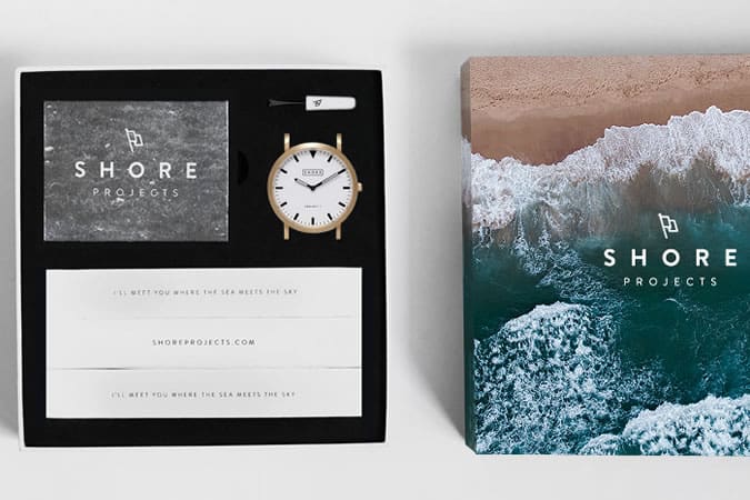 Shore Projects Gift Box