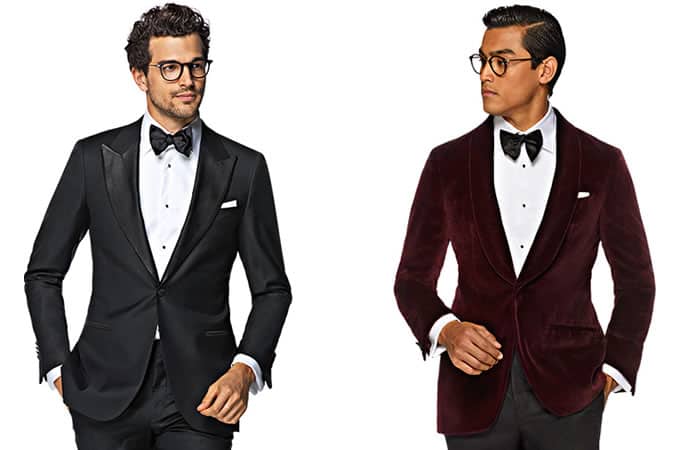 Suitsupply Black Tie Configurator