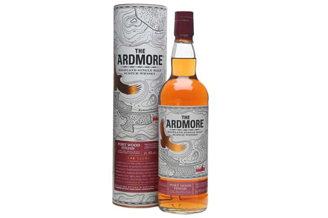 The Ardmore Port Wood Finish Whisky