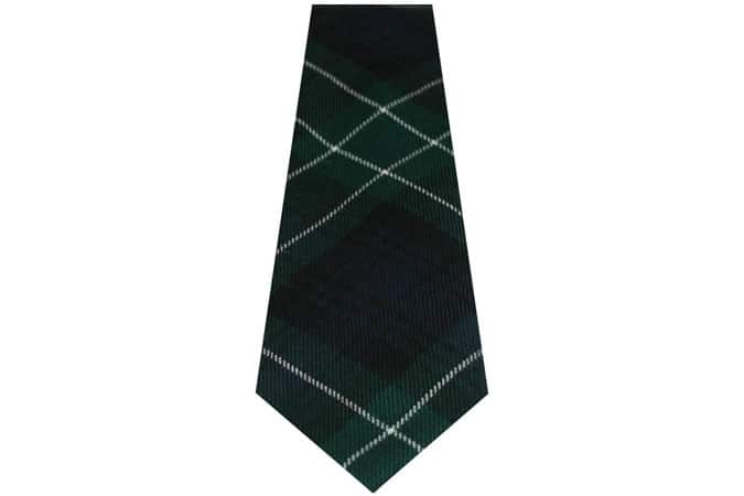 Abercrombie Modern Tartan Tie
