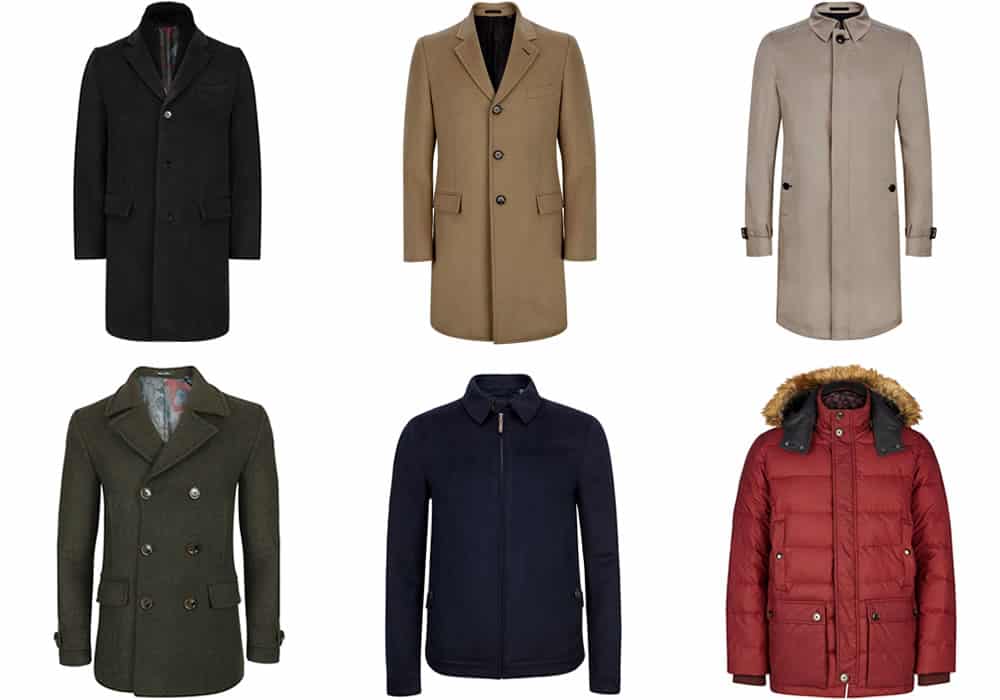 Ted Baker Weatherproof outerwear