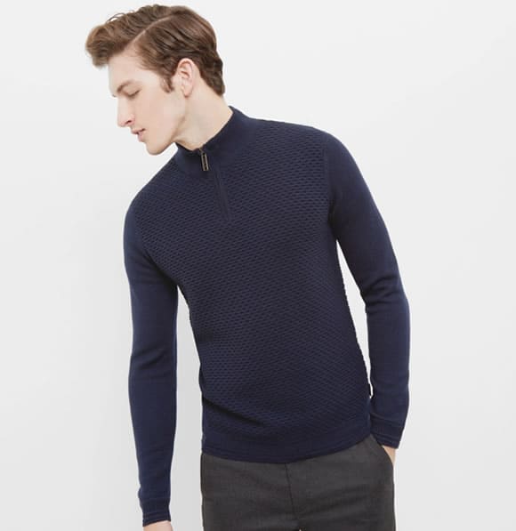 FERRY Funnel Neck Jumper