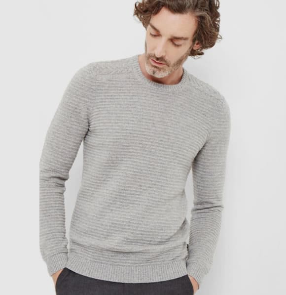 GRIDLOC Cable Knit Jumper