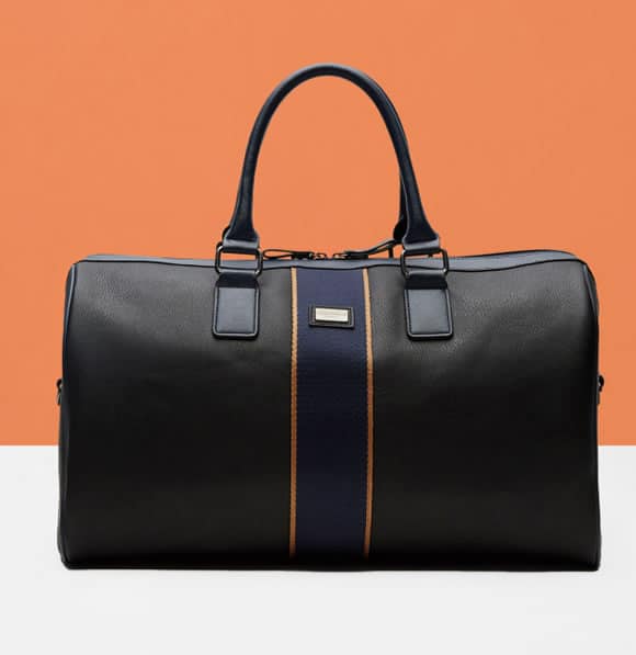 DARE Striped Holdall