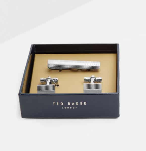 GETREDY Cufflinks & Tie Bar Set