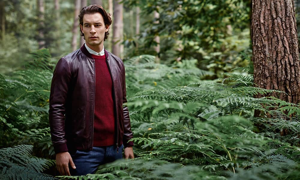 Ted Baker Winter Warmers - Richly Coloured Knitwear