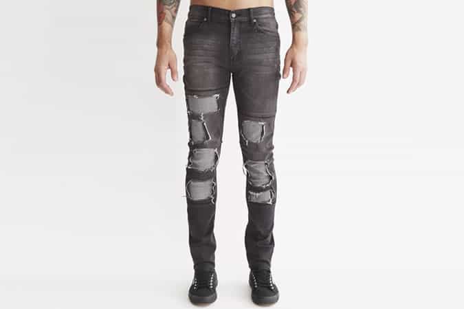 Cheap Monday Tight Innocence Black Jeans