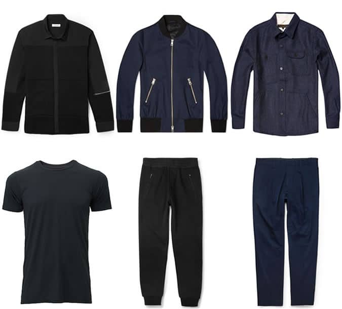 Men's Monochrome Clothing