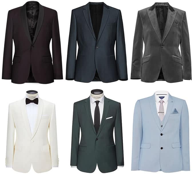 Men's Statement Tailoring/Suits