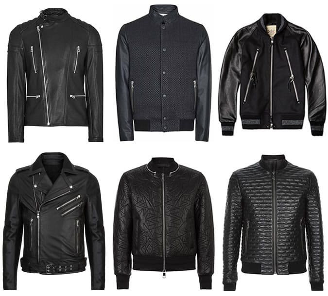 Men's Leather Jackets