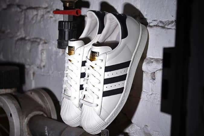 adidas Originals Superstar 80s Vintage Deluxe