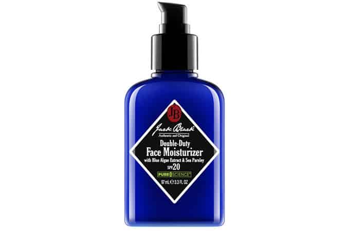 JACK BLACK DOUBLE DUTY FACE MOISTURISER SPF20 97ML