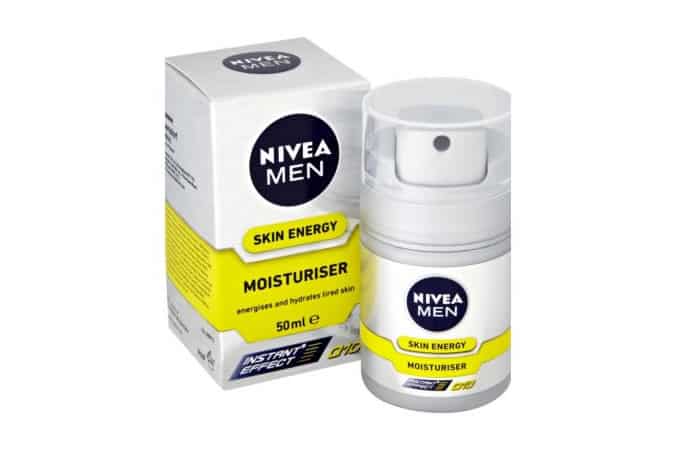 Nivea For Men Skin Energy Instant Effect Q10 Moisturiser
