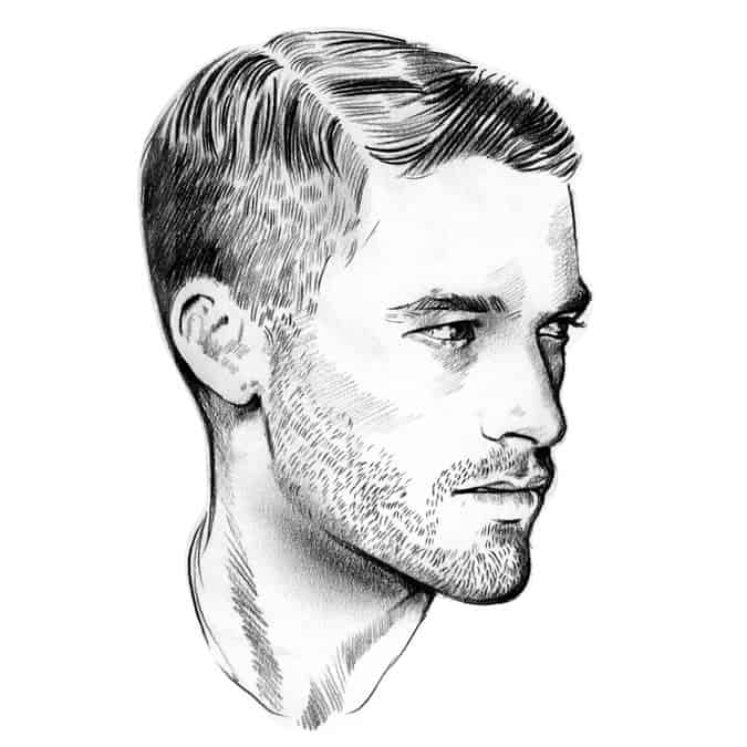 Men's 2016 Beard & Facial Hair Trends - Stubble