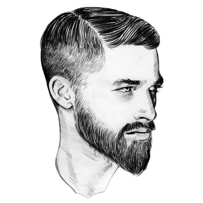 Men's Facial Hair Trends - The Shorter Long Beard