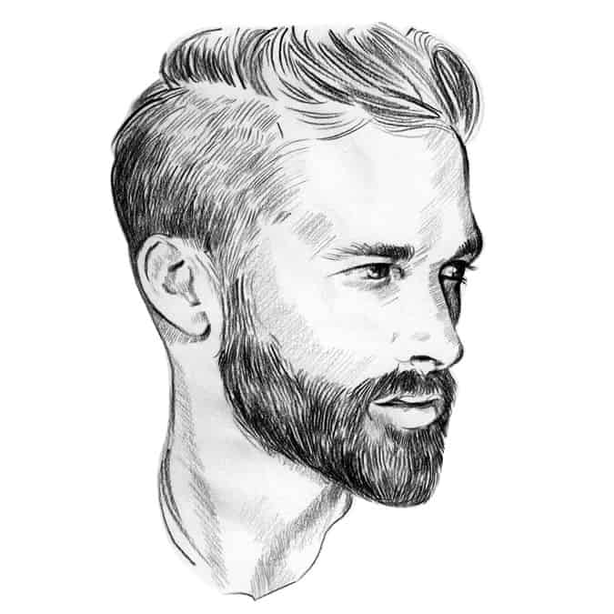 Men's Facial Hair Trends - The Short Beard