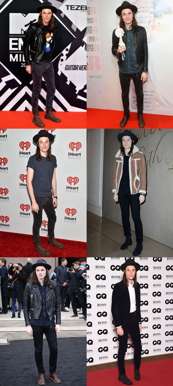 James Bay Personal Style Lookbook