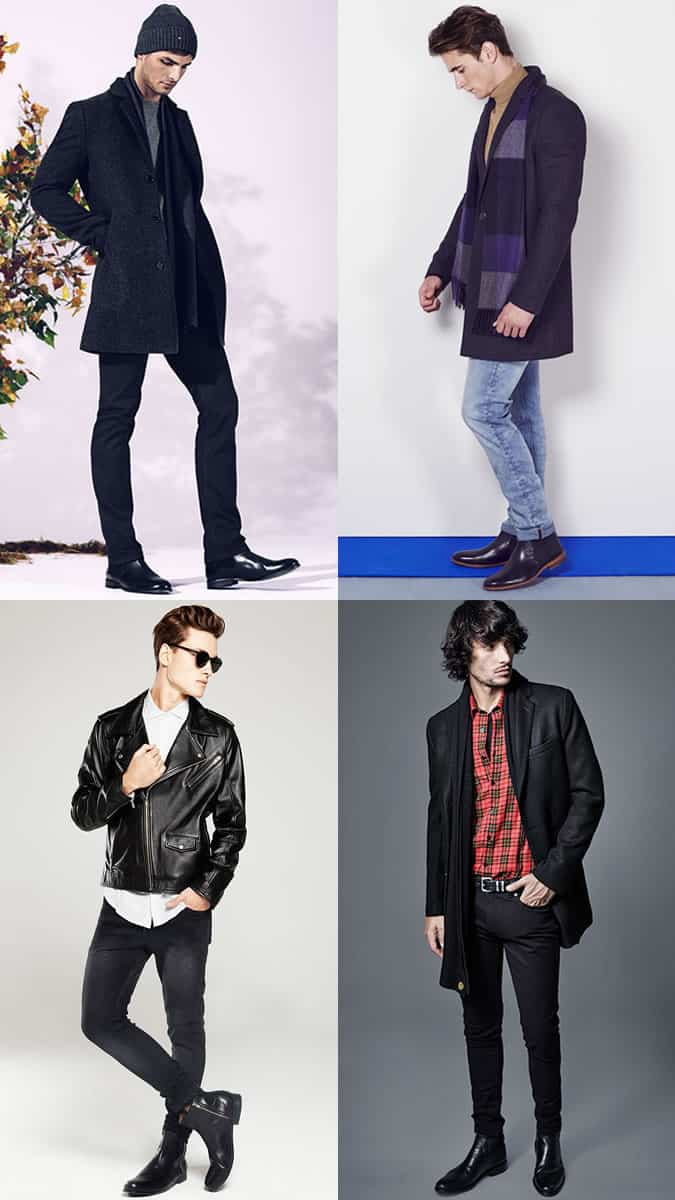 Casual Chelsea Boot Lookbook