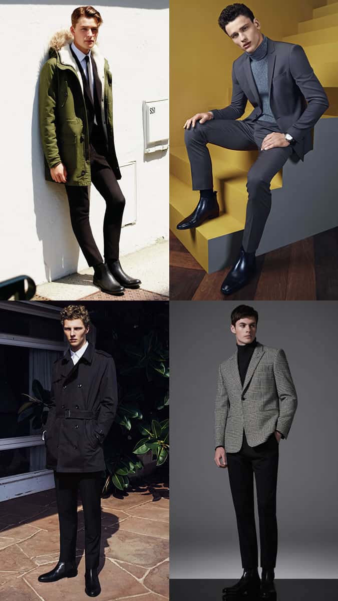 Smart Chelsea Boot Lookbook
