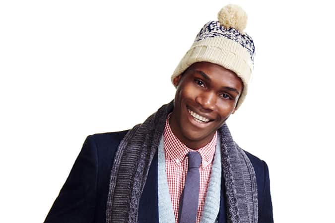 The culprit: bobble hats