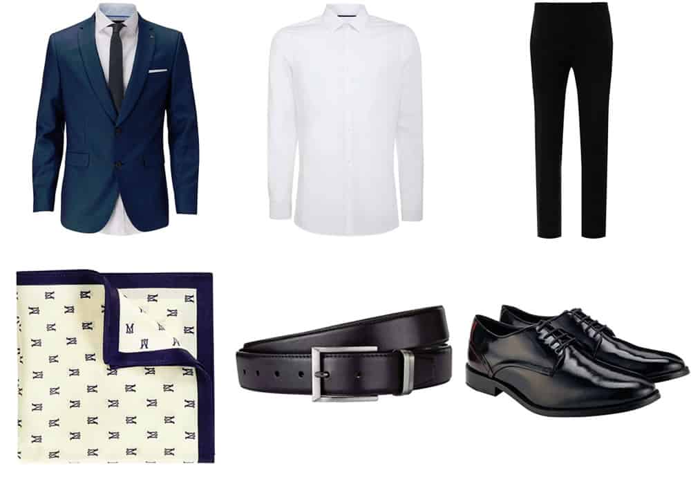 Burton Menswear - Party Outfit 3