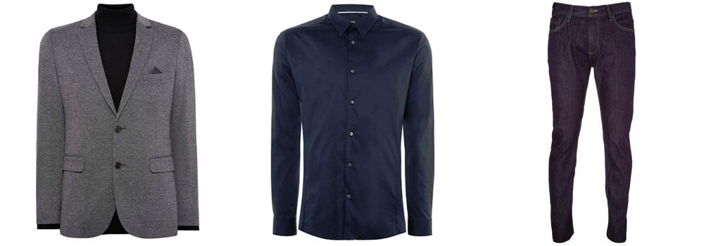 Burton Menswear - Party Outfit 4