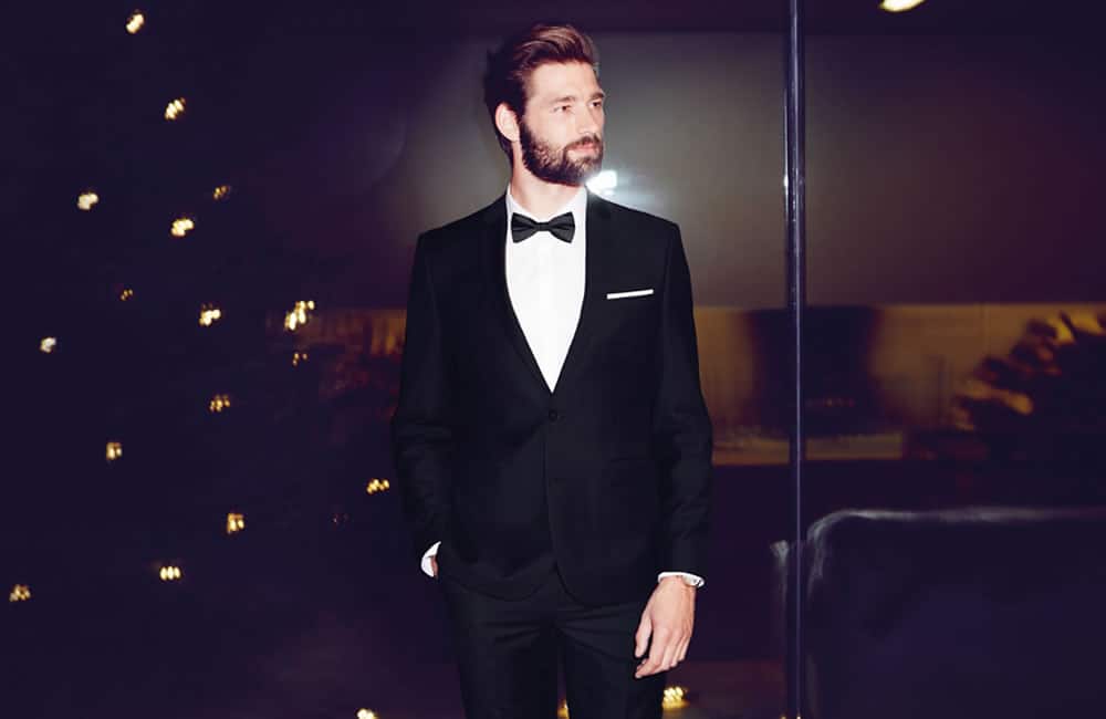 Burton Menswear Party Season Outfits - The Soiree