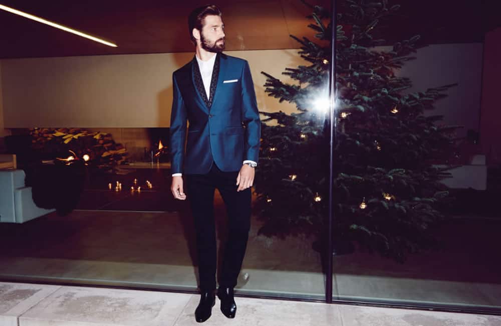 Burton Menswear Party Season Outfits - The (Smart) Work Do