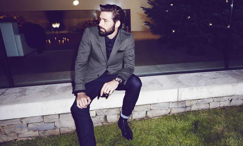 Burton Menswear Party Season Outfits - The (Smart-Casual) Work Do