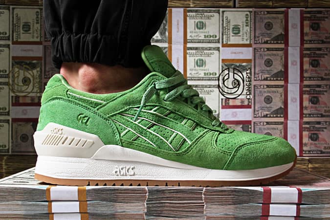 Asics x Concept Gel Respector 'Cocoa'