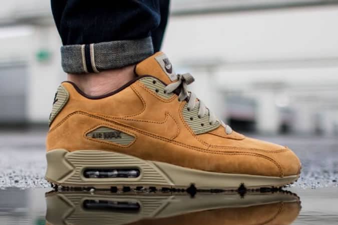 Nike Air Max 90 LTR PRM Flax Pack