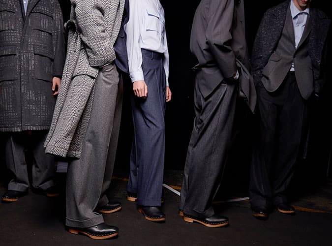E. Tautz AW15 Menswear