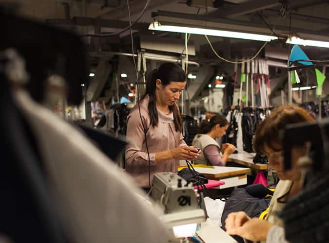 Finisterre UK Factory