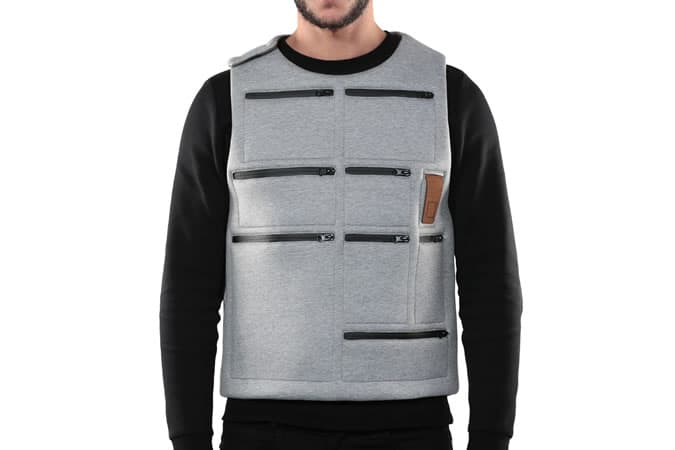Sport Vest Grey/Camo