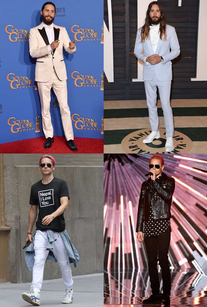 Unlikely Style Icon: Jared Leto