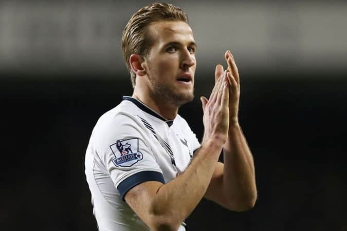 Harry Kane Slick Back Hair 2015