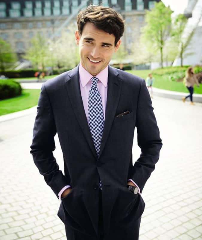 MAtch your tie width to your lapel width
