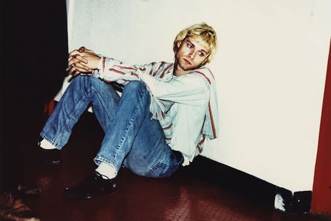 Kurt Cobain 1990s Grunge Outfit