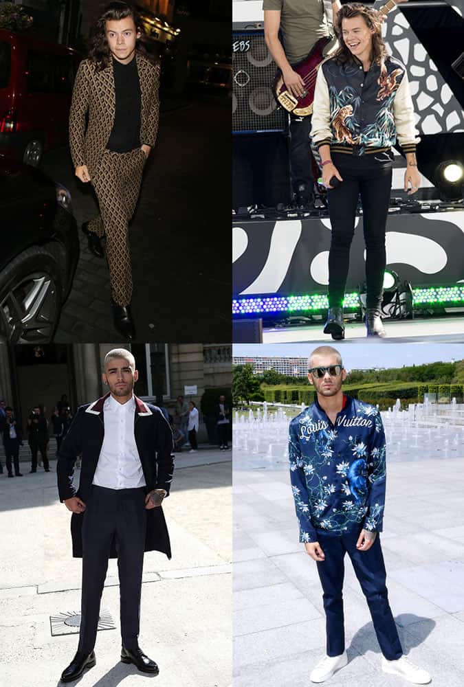 The Top Menswear Moments Of 2015 - One Direction's New Image