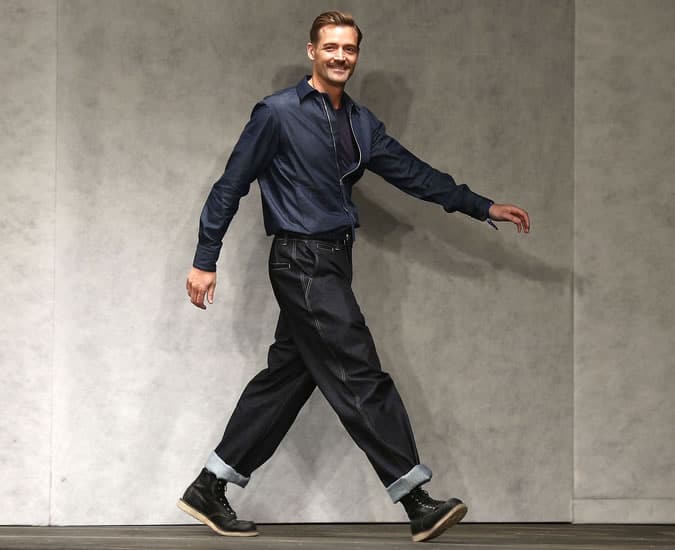 Designer Patrick Grant of E. Tautz