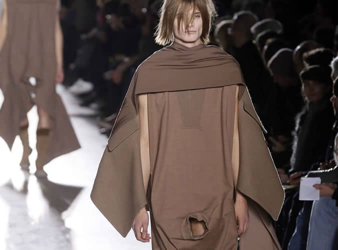 The Top Menswear Moments Of 2015 - Rick Owens Penis Slip
