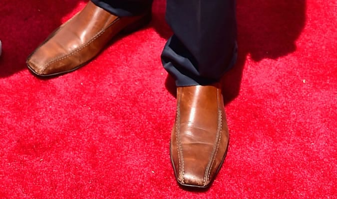 Time to get rid - square-toed shoes for men