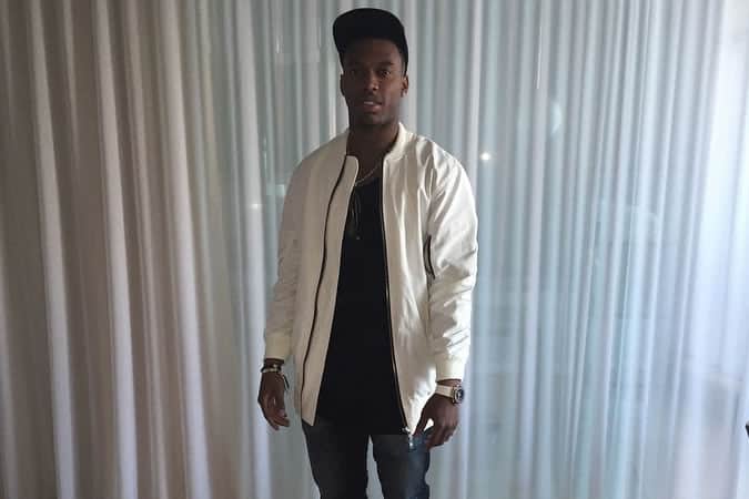 Daniel Sturridge White Bomber Jacket
